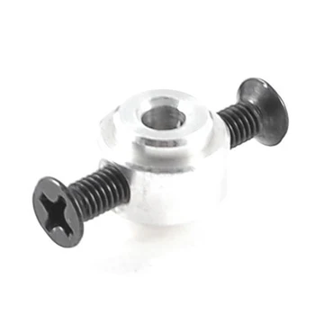 

20mm x 3mm 1pcs Prop Saver 2pc O Ring 3.17mm Hole Dia RC Propeller Prop Saver Adapter w Black Rubber O Ring