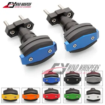 

Motorcycle CNC Aluminum Falling Protection Frame Sliders Crash Protector For Suzuki V-Strom DL650 DL 650 2012 2013 2014 2015