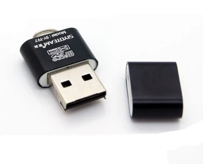 Новые Скорость USB 2.0 Micro SD TF T-Flash чтения карт памяти адаптера aug26