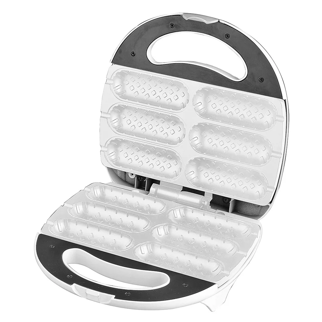 Сосисочница электрическая Galaxy GL 2955 (Мощность 850 Вт, пластиковый корпус, антипригарное покрытие, индикатор работы)