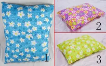 Wholesale Pet Dog Bed cushion Flower pattern Pink Blue Yellow