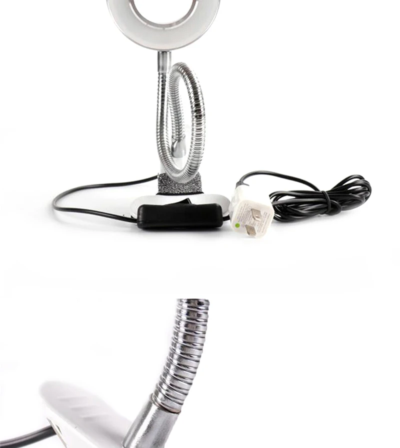 Перманентный макияж машина 1 шт. Улучшенный матовый яркость светодиодный стол для татуировка для губ и бровей принадлежности USB Настольный светильник лампа