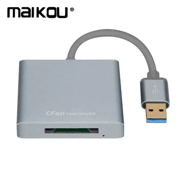 

Maikou CFAST Card Reader USB3.0 High Speed 3.0 Card Reader Fully Compatible CFAST Card