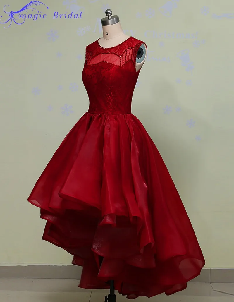 royal red dress