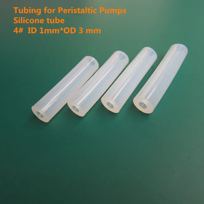 

1PCS PPT01 Transparent Hose 4#/5#/6#/7# Tubing for Peristaltic Pumps Silicone tube Power Tube 1Meter High Quality