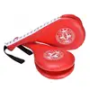 1 PC Double Clapper Target Kick Striking Pad Karate Taekwondo Kickboxing(Red) 1