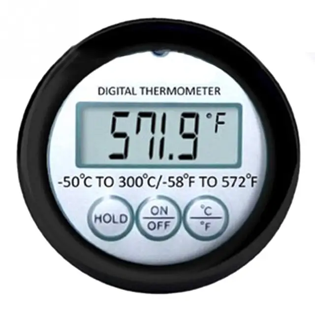 Hot New Meat Thermometer Digital Food Probe Meat Cooking BBQ Kitchen