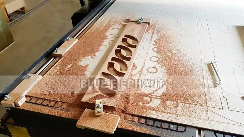 1530 Multi Spindles Woodworking CNC Machinery for Netherlands customer (1)