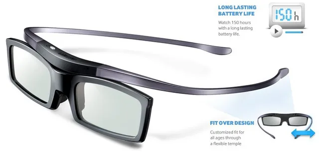 Original Ssg-5100GB 3D Bluetooth Active Eyewear Glasses for all Samsung /  SONY TV Series SSG5100 3D Glasses - AliExpress
