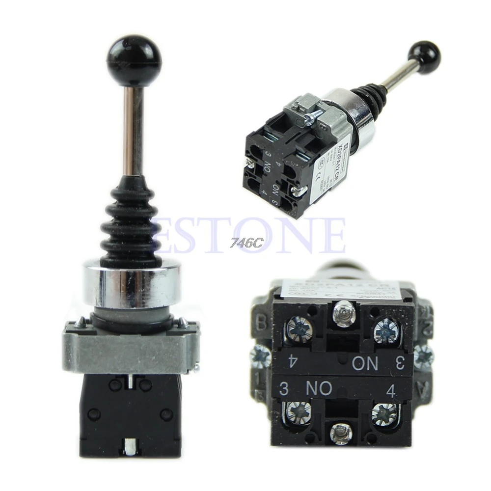OOTDTY 2018 2Pcs Position Joy Stick Wobble Switch Two Industrial Grade