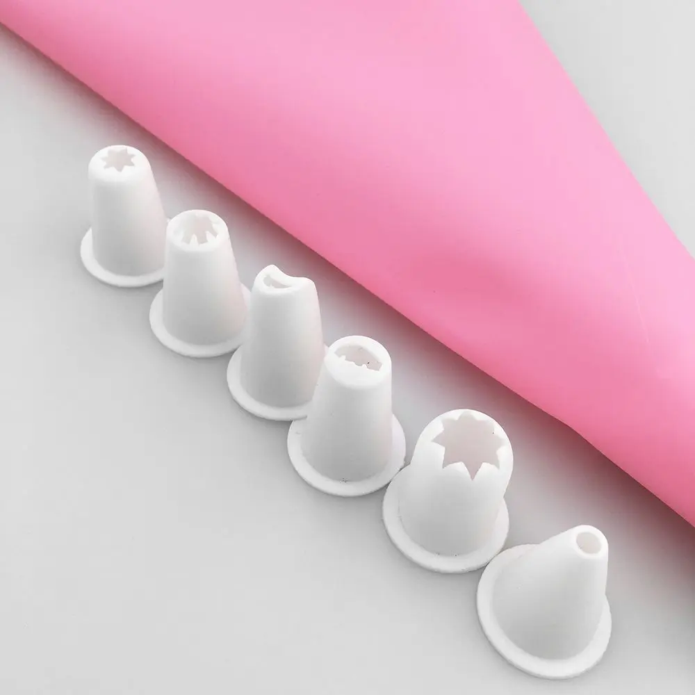 Buy 9PCS/Set Silicone DIY Icing Piping Cream Pastry