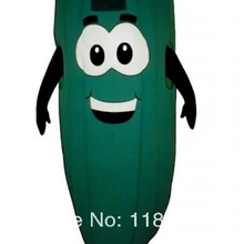 Талисман огурец костюм талисмана Модный на заказ костюм аниме косплей наборы маскарадный костюм
