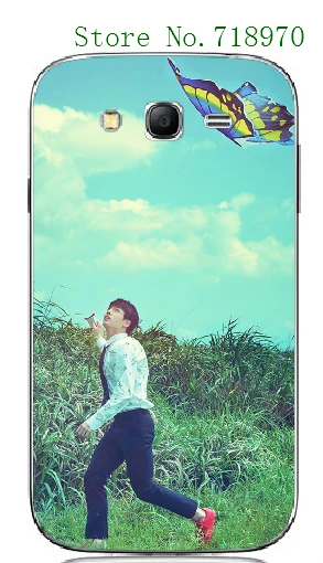 Популярные Чехол Для Телефона BTS Конструкции Белый Жесткий Чехлы Samsung Galaxy Grand Neo