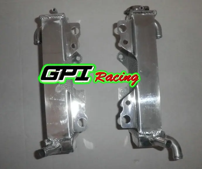 Большой размер для HONDA CR250 CR 250 CR250R 02 03 04 05 06 07 внедорожник мотокросс|dirt bike radiators|radiator