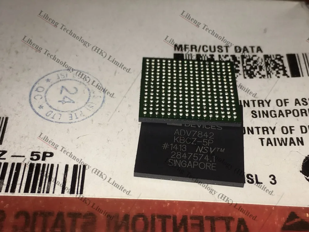 New&original ADV7842KBCZ ADV7842KBCZ 5P S80296SA50 Bcm7325zkfeb3G ...