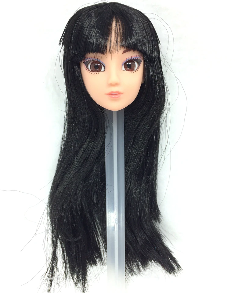 barbie with black hair