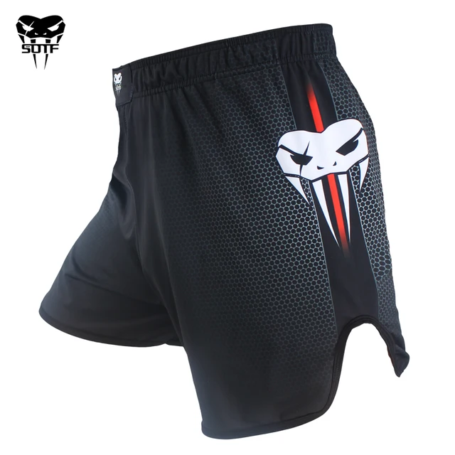 US $9.24 The new training Muay Thai fighting fitness Combat sports pants Tiger Muay Thai boxing clothing sho