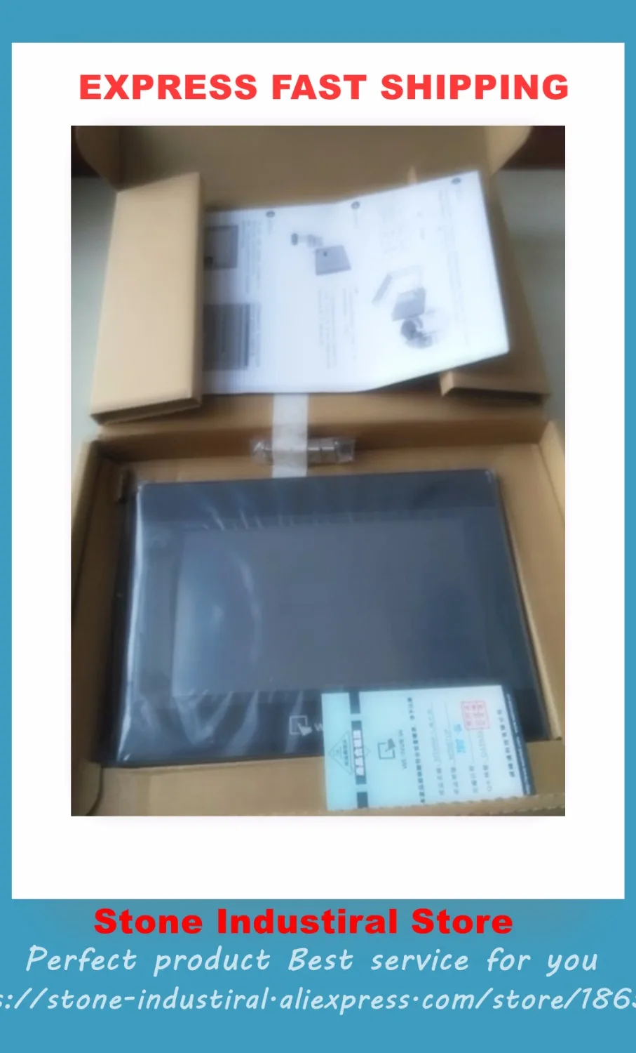 New MT6071IP MT6071 7" Original HMI With 800*480 TFT LCD Touch Panel COM RS485 Replace MT6070iH MT6070iH5 | Обустройство дома