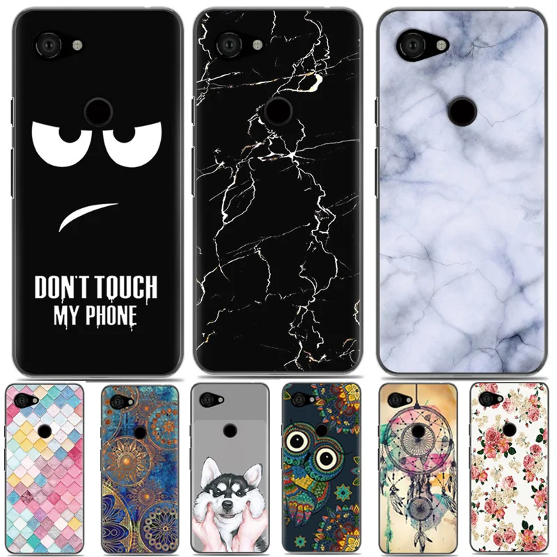 

Cases For Google Pixel 3a XL Case Soft Silicone TPU 3D Back Cover Coque For Pixel 3a XL 3 Lite 3XL Lite 3aXL Phone Case Fundas