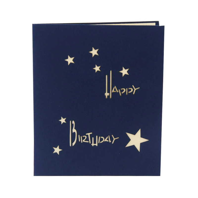  Handmade Birthday Greeting Card 3D Birthday Wedding Party Invitation Cards LBShipping - 33008067978
