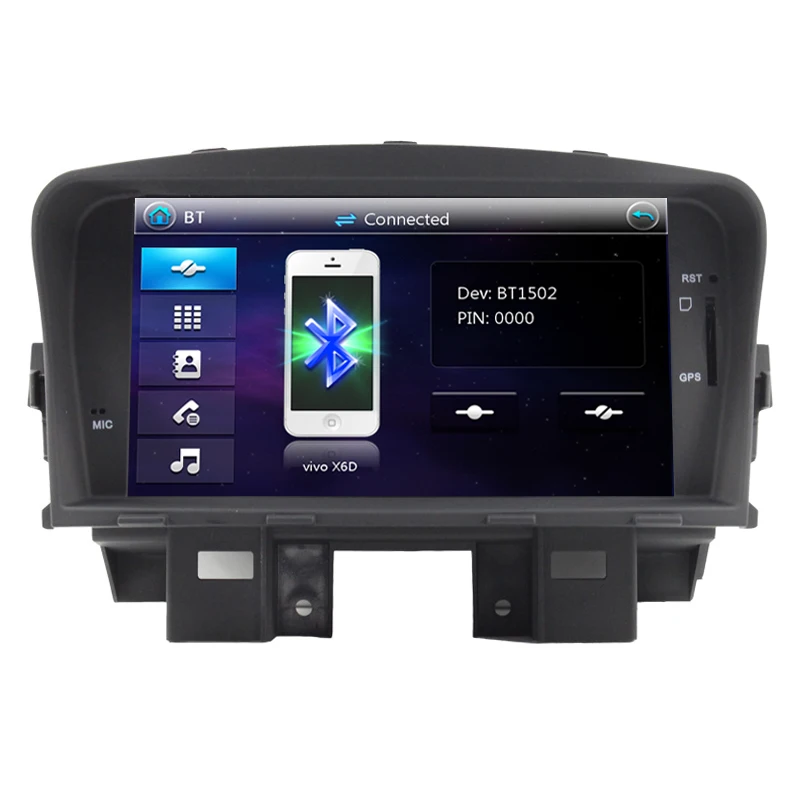 Perfect Car DVD Player Navigation System for Chevrolet Cruze Daewoo Lacetti Premiere Holden Cruze 2008 2009 2010 2011 with Raido RDS 20