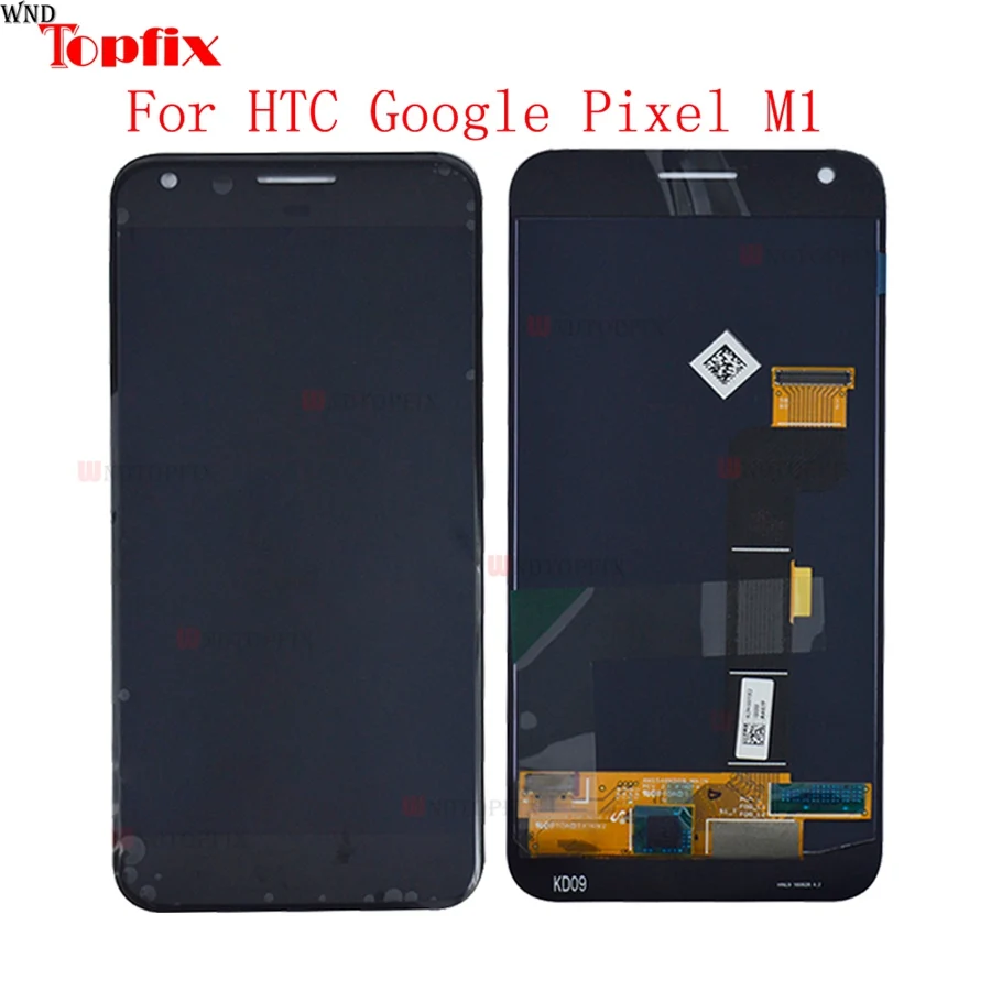 5 5 Htc Google ピクセル Xl Lcd ディスプレイタッチスクリーンデジタイザアセンブリの交換 ツール Google のピクセル液晶ディスプレイ 5 0 携帯電話用液晶ディスプレイ Aliexpress