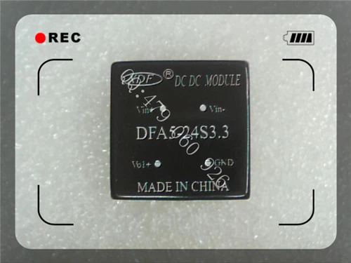 

[ZOB] XDF xindafei power module 5W 24V 3.3V DC-DC DFA5-24S3.3 --5PCS/LOT