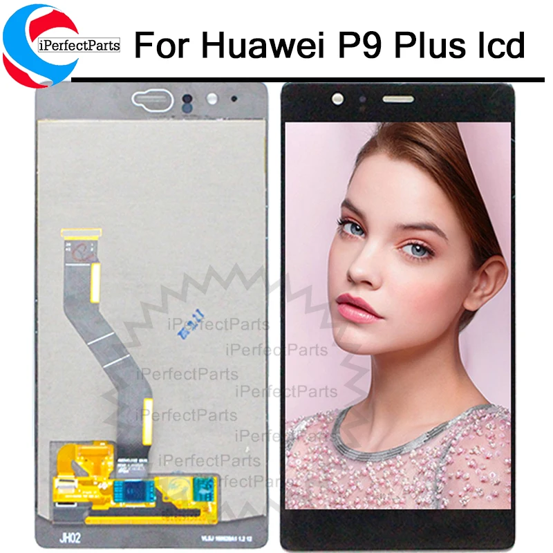 

For 5.5" Huawei P9 Plus LCD Display Touch Screen Digitizer Panel Assembly P9 Plus LCD For Huawei Replacement Parts 100% Tested