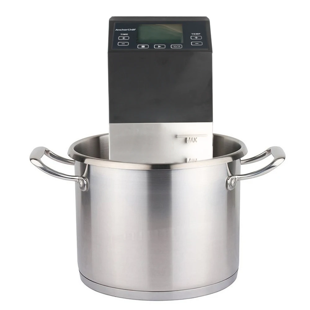 ITOP Electric Food Processors Sous Vide Immersion Circulator Slow Cooker Machine With Timer Temperature Control 220V