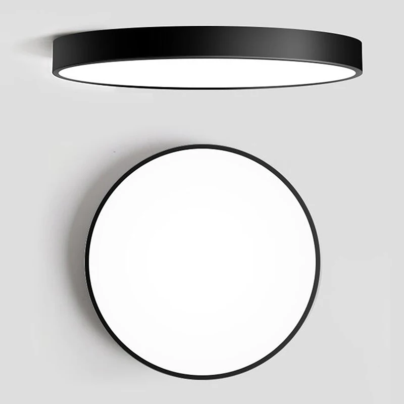 

Ceiling LED Ultra Thin LED Ceiling Lights Lighting Fixture Modern Lamp Living Room Bedroom Kitchen Surface Mount Remote Control