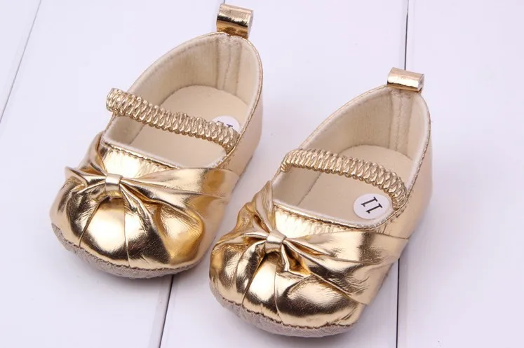 baby girl shoes infant toddler girls shoes prewalker pu leather size 5 baby girl shoes