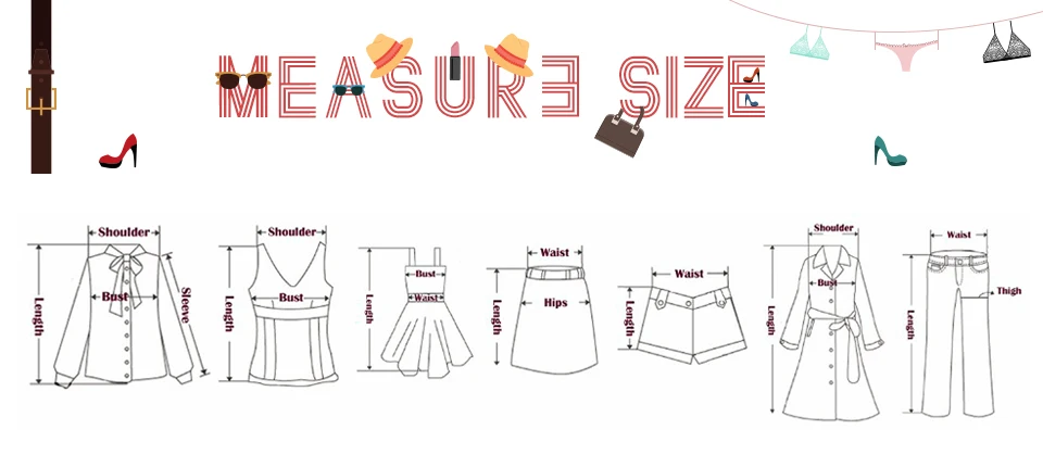 mearure & size 99