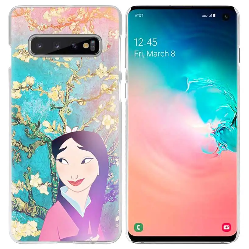 Мулан комиксов чехол для samsung Galaxy S10 5G S10e S9 S8 M30 M20 M10 J4 J6 плюс J8 Примечание 8 9 Ясно Жесткий чехол для телефона PC Coque