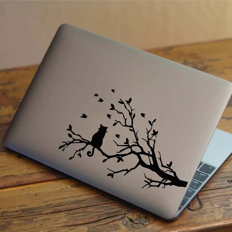 Watching Cat on Tree Laptop Decal for Apple MacBook Pro Air Retina 11 12 13 15 inch Vinyl Mac HP ASUS Dell Notebook Skin Sticker Watching Cat on Tree Laptop Decal for Apple MacBook Pro Air Retina 11 12 13 15 inch Vinyl Mac HP ASUS Dell Notebook Skin Sticker