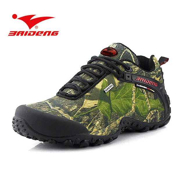 BaiDeng Men's Outdoor Trekking Sport Hiking Shoe BaiDeng Men's Outdoor Trekking Sport Hiking Shoe