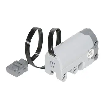 

Technic Parts Mechanical Series Power Functions Servo Motor Rechargeable Battery Box IR Remote Receiver LED Light LegoINGly