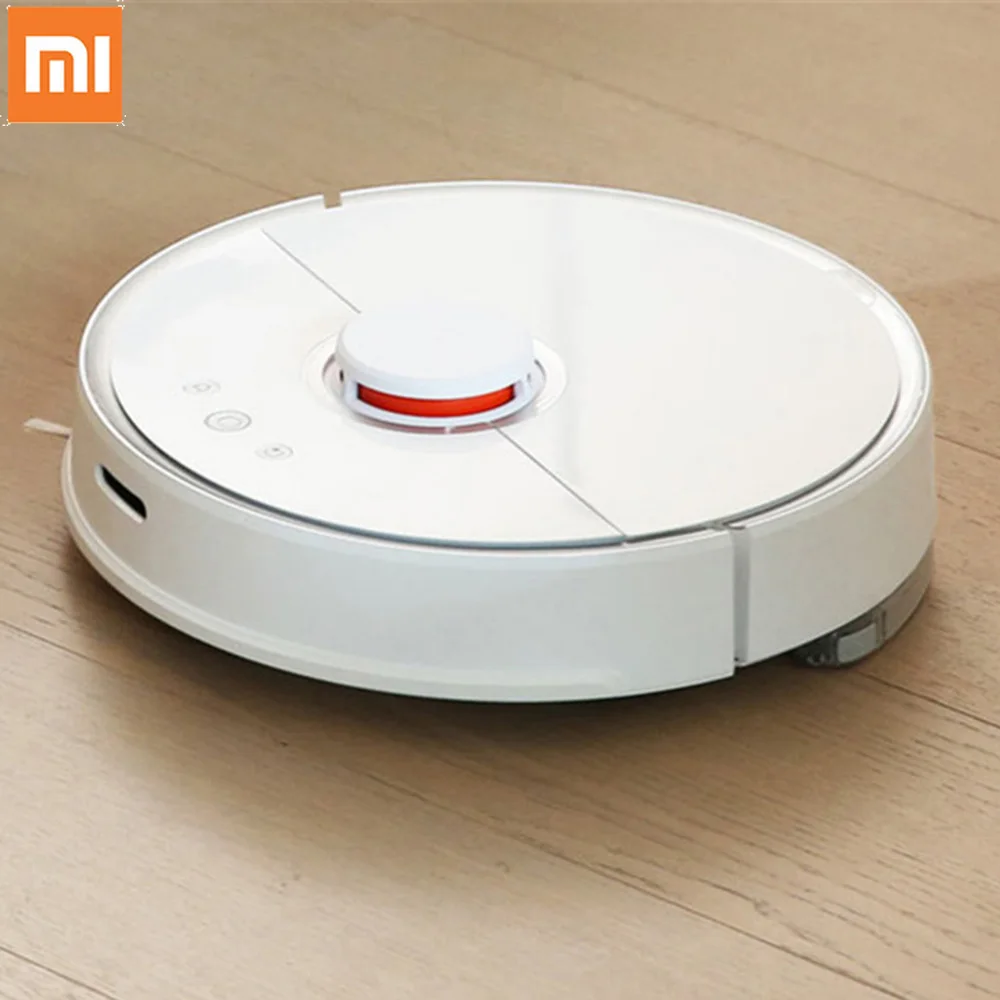 

Xiaomi S50 Robot Vacuum Cleaner 1st/2nd Automatic Vaccum Cleaner Sweeping Dust Sterilize Cleaning Washing Mopping Smart Planned