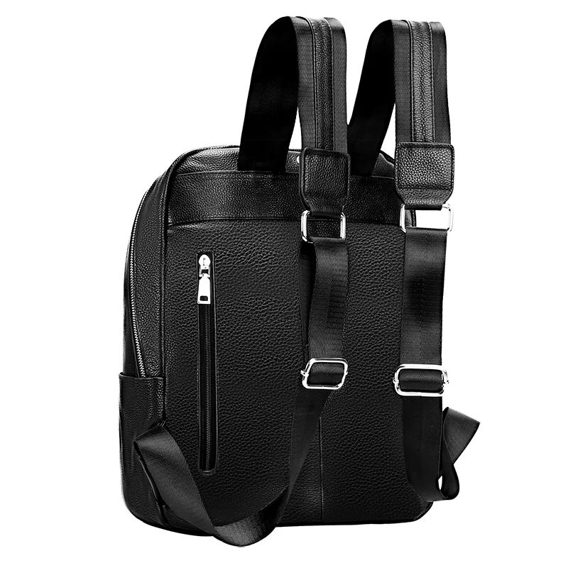 Водонепроницаемый Противоугонный рюкзак для школьной Сумки подростковая воловья кожа сумка для ноутбука 19 дюймов рюкзаки мужские дорожные рюкзаки