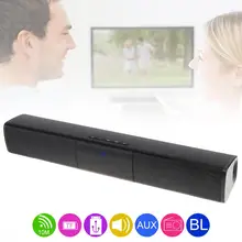 BS-28A Конференц-зал Многофункциональный Bluetooth Саундбар динамик с 2 Полный диапазон рога Поддержка TF карты для ПК/ТВ/смартфон