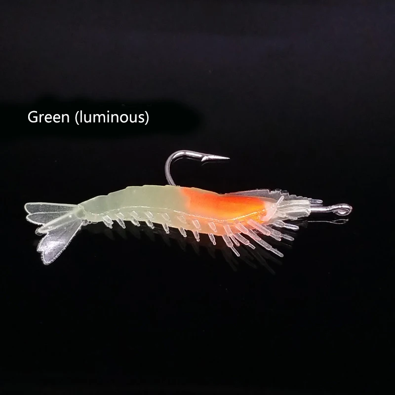 4 PCS suit Lua bait fishing gear 6cm3 g lua shrimp package lead shrimp false bait to bait 4 PCS suit Lua bait fishing gear 6cm3 g lua shrimp package lead shrimp false bait to bait