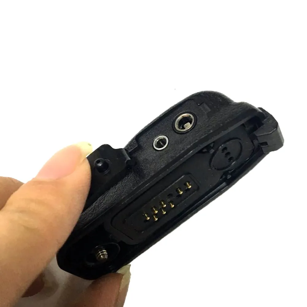 Two way Radio Converter Walkie Talkie Audio Adapter M7 convert to M plug for MOTOTRBO APX2000 XPR6300 DP3400 MTP6550 XIR P8268 (2)