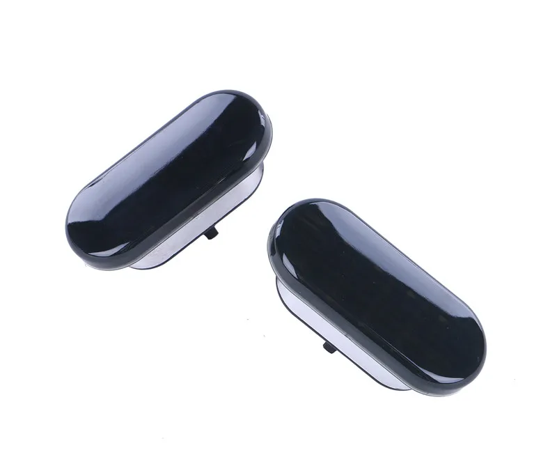 LED SIDE MARKER AMBER SMOKED LIGHT PAIR For VW (9)