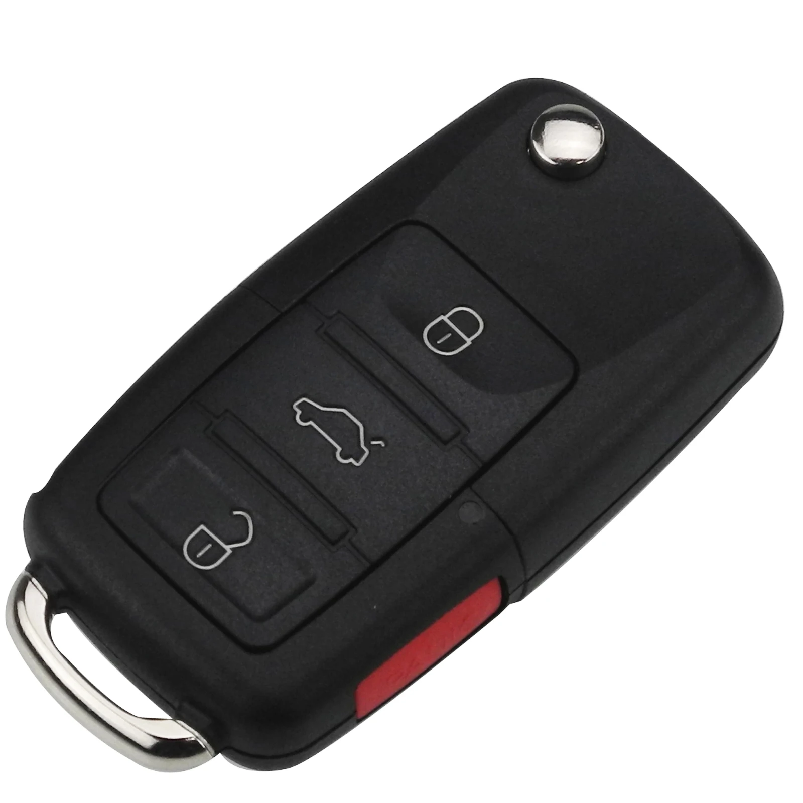 Keyforkess 30pcs 2 Pulsante di Vibrazione A Distanza Chiave Dell'automobile Borsette per VW Volkswagen MK4 Bora Golf 4 5 6 Passat polo Bora Touran Touareg - HTB12gpiffQs8KJjSZFEq6A9RpXay