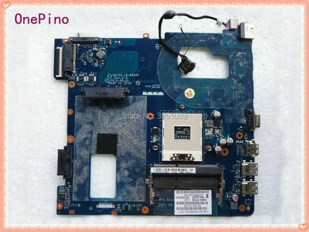  LA-8862P for Samsung NP350V5C NP350V5X Laptop motherboard PC Mainboard HM70 QCLA4 LA-8862P BA59-035