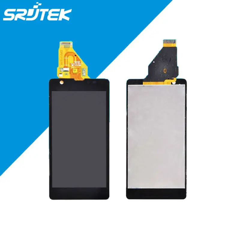 ФОТО 100% Original For Sony for Xperia ZR M36h C5503 C5502 LCD Display+Touch Screen Digitizer Assembly Replacement Free Shipping