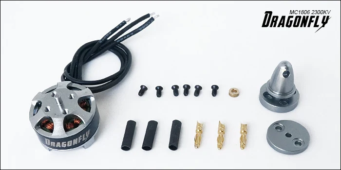 

Dragonfly MC1806 2300KV Mini Motor CW/CCW