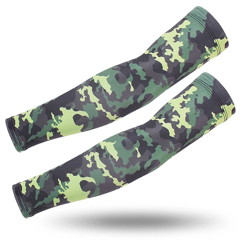 

Camouflage Tactical Military Arm Sleeves Sun UV Protection Cover Outdoor Camping Golf Cycling Bike Sports Guards Arm Sets
