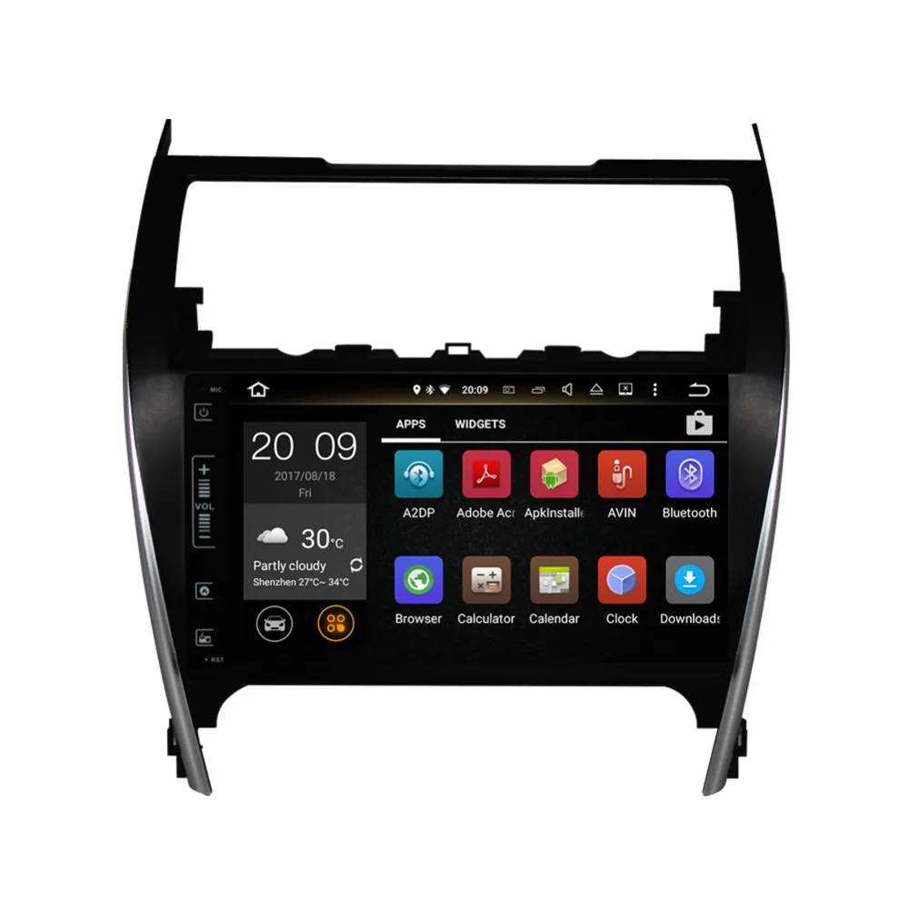 Android 8 0 IPS экран 4 Гб RAM Автомобильный GPS навигатор для Toyota Camry Европейский