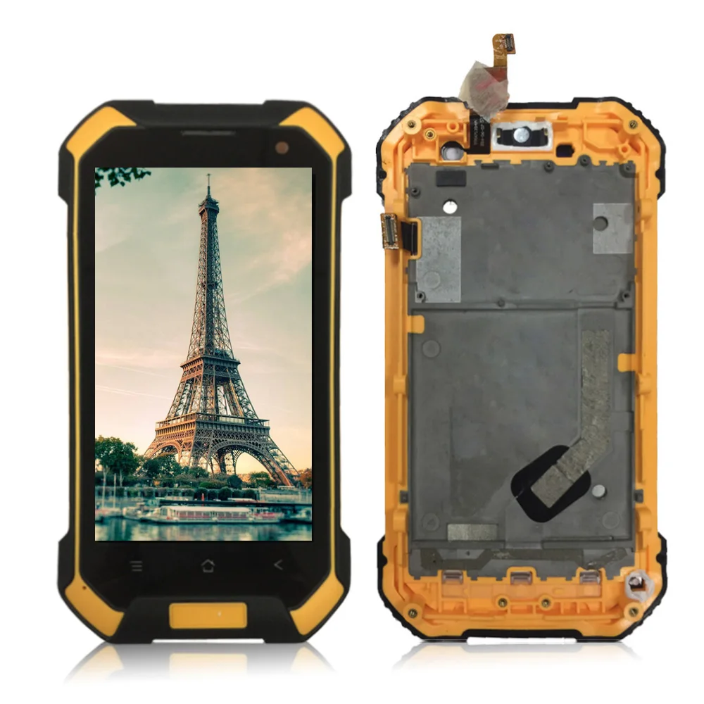 For 4.7 inch Blackview BV 6000 LCD Display+Touch Screen With Frame Digitizer Assembly Replacement | Мобильные телефоны и
