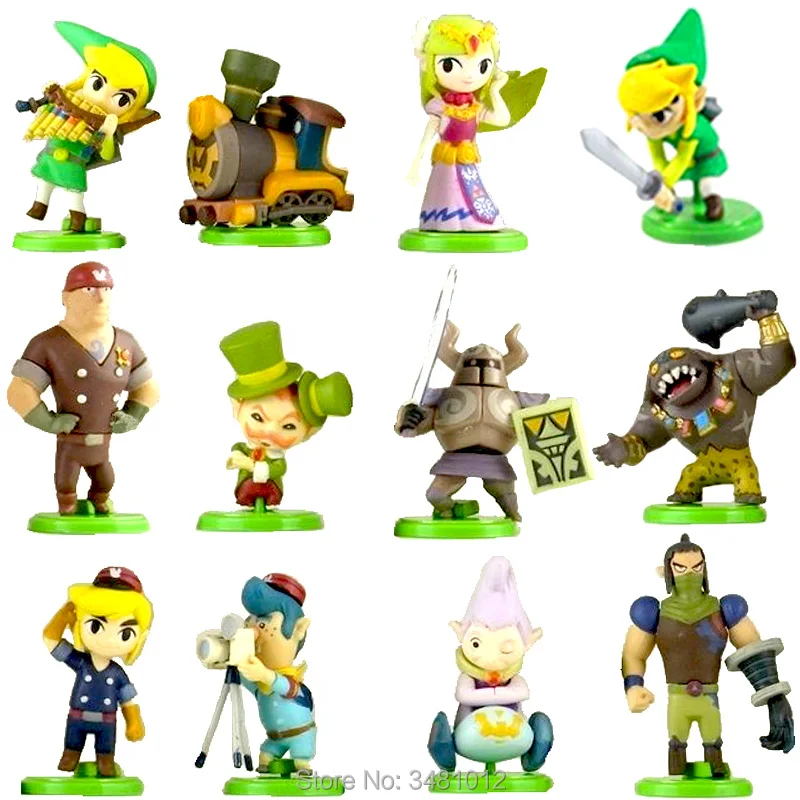 the legend of zelda figures